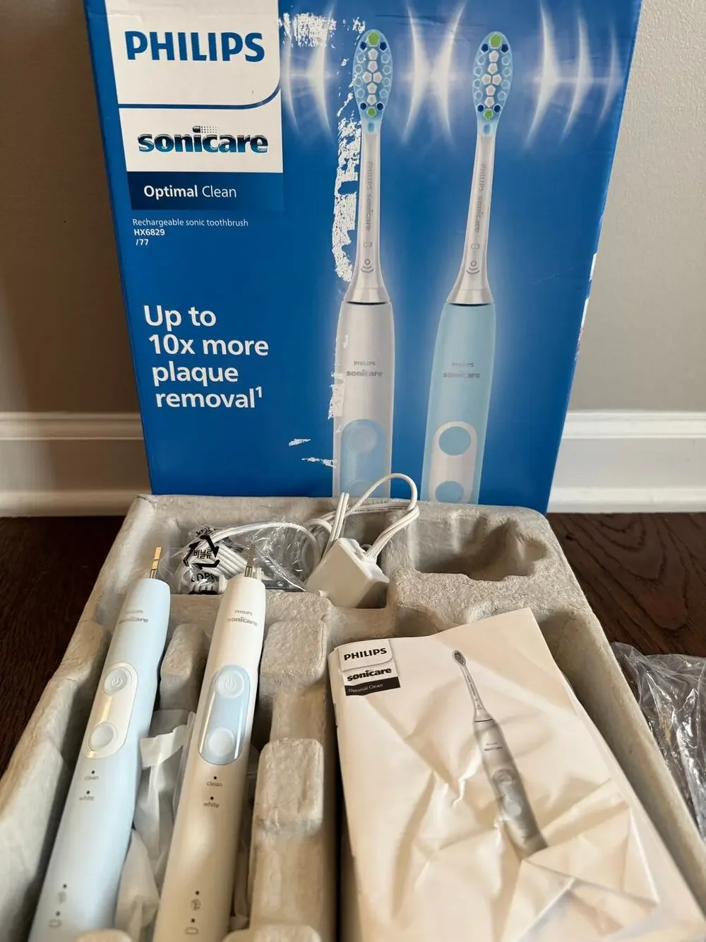 Philips Sonicare toothbrush HX6829/77 Optimal Clean